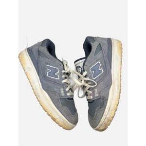 New Balance 550 Vintage Indigo Sneakers Womens Size 10, Mens Size 8.5